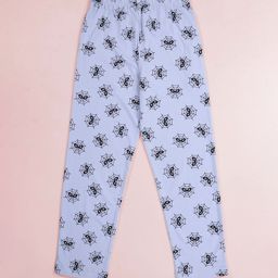 KiddoPanti Boys Printed Pure Cotton Lounge Pants-55