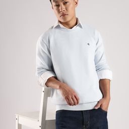 Calvin Klein Jeans Men Cotton Round Neck Pullover Sweaters-picture-12