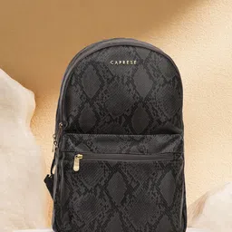 Caprese Women Textured Backpack-38