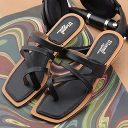 D LORZERI Women Open Toe Flats-image-85