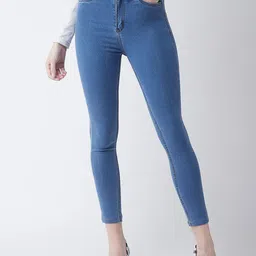 Miss Chase Women Skinny Fit High-Rise Stretchable Jeans-image-69