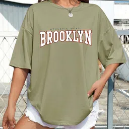 SZN Women Typography Printed T-shirt-39