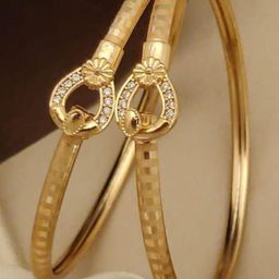 Jitaksh Women Gold Bangle-image-23