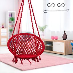 Swingzy Red Hammock Hanging Swing-47