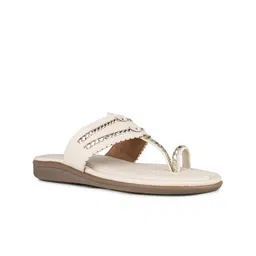 Inc 5 Women Embellished One Toe Flats-image-36