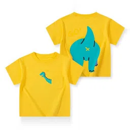 StyleCast Kids Printed Applique T-shirt-55