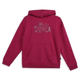 Puma Girls Starry Safari Hoodie Printed Relaxed Fit Hoodie-image-70