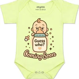 arvesa Coming Soon Printed Romper-picture-19