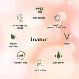 Inatur Set Of 2 Lip & Cheek Tint 8gm - Sunny Red and Mocha image 2