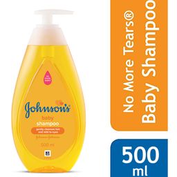 Johnson's baby No More Tears Shampoo - 500 ml-image-69
