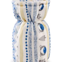 Babyhug Feeding Bottle Cover Bear Print Medium Blue White - Fits Upto 180 ml Bottle-20