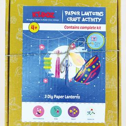 Kidoz Paper Lanterns Craft activity For Diwali - Multicolor-13