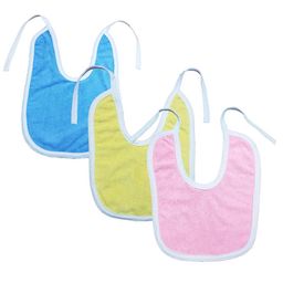 Brandonn Double Layered Waterproof Bibs Set Of 3 - Multicolor-image-53