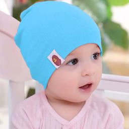Syga Small Knitted Cap Blue - Circumference 40 to 55 cm-image-25