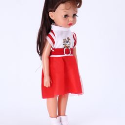 Speedage Khushi Doll - Red (Print May Vary)-image-68