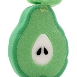 Babyhug Guava Shaped Bath Sponge - Green-image-82