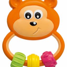 Chicco Easy Grasp Rattle Bear Shape - Orange-13