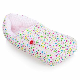 VParents Bluebell Baby Sleeping Bag Cum Carrying Bag - Pink-image-66