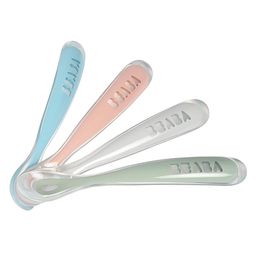 Beaba 1St Stage Silicone Spoon Set Of 4 - Multicolour-image-64