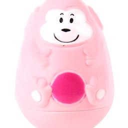 Ratnas Monkey Roly Poly Toy - Pink-image-8