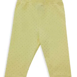 Little Kangaroos Full Length Leggings - Yellow-picture-49