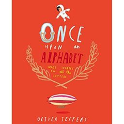 Harper Collins Once Upon An Alphabet By Oliver Jeffers Story Book  - English-68