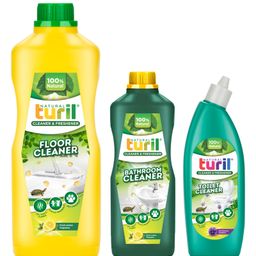 Turil Bathroom Floor and Toilet Cleaner Combo - 1000 ml & 500 ml Each-18