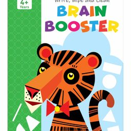 Pegasus Brain Booster Write Wipe & Clean Book - English-12