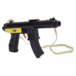 Toyzee Zed Plus Gun - Colour May Vary-11