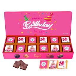 Expelite Chocolate Birthday Gift - 170 gm-image-99