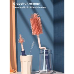 StarAndDaisy Silicone Bottle Brush Set - Multicolor-image-80