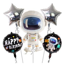 Zyozi Space Themed Balloon Set Multicolour - Pack of 5-image-16