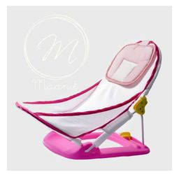 Maanit Net Baby Bather Baby Bath Seat  (Pink)-image-46