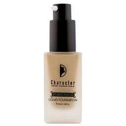 Character Studio Focus Liquid Foundation 40ml - Mustard PIF001 image 3