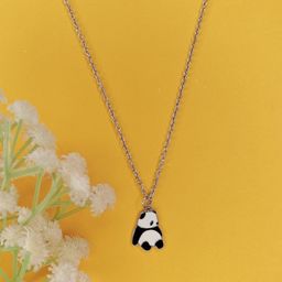 NVR Silver-Plated Animal Shaped Pendants with Chains-7