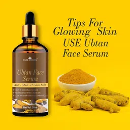 Park Daniel Radiance Glow Ubtan Face Serum with Turmeric-30ml image 4