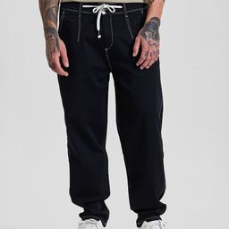 Snitch Men Tapered Fit Stretchable Jeans-image-63