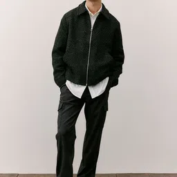 H&M Regular Fit Cargo Trousers-picture-10