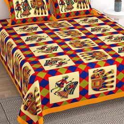 THE HOBBY BOUNTY Unisex Multi Bedsheets-image-86