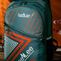 Seenlee Men Backpack with Compression Straps-43