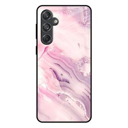 QRIOH Abstract Printed Samsung Galaxy M55 5G Back Case Mobile Accessories-35