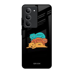 QRIOH Quirky Printed Realme 14x 5G Back Case Mobile Accessories-picture-27