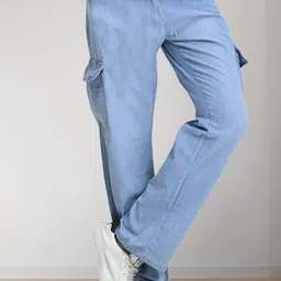 LINARIA Men Mid-Rise Clean Look Light Fade Jeans-image-53