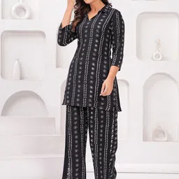all about you Printed Tunic With Trouser image 5