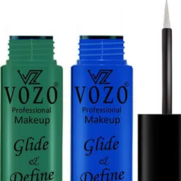 VOZO Set Of 3 Glide & Define Infusion Essential Liquid Eyeliner- 5ml Each- Shade- 01-05-08 image 2