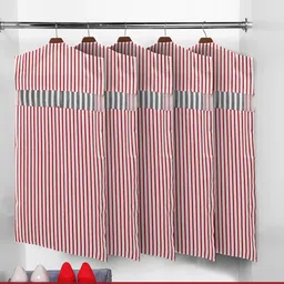Kuber Industries Maroon Set of 6 Regular Multi-Utility Organisers image 2