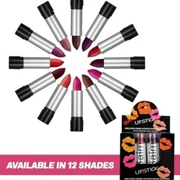 YELGO Set Of 12 Matte Amplified Crme Balm Lipstick image 3