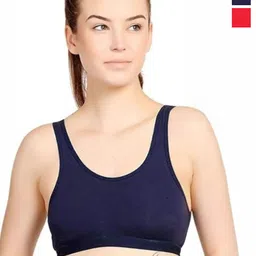VS Beauti Pack Of 2 Full Coverage Solid Bra-31