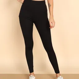 NEXSTEP Women High Waist Ankle Length Seamless Tights-image-77