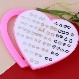 DENICRAAS Contemporary Studs Earrings-image-85
